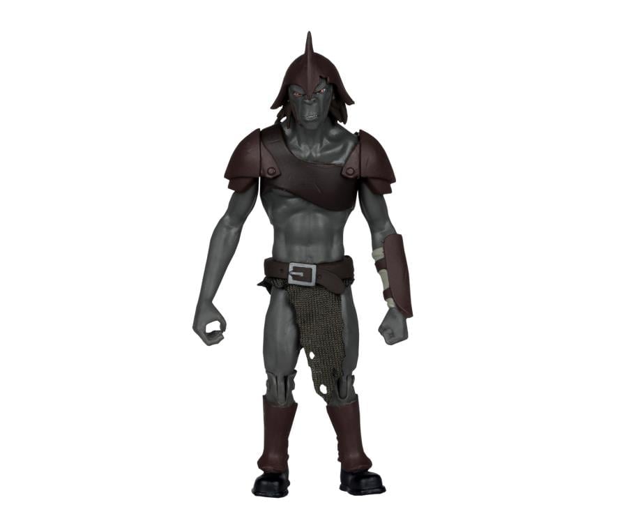 The Lord of the Rings: The War of the Rohirrim 4" Shank Action Figure (Snow Troll Build-a-Figure) Gallery Image 4