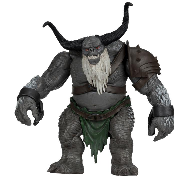 The Lord of the Rings: The War of the Rohirrim 4" Shank Action Figure (Snow Troll Build-a-Figure) Gallery Image 10