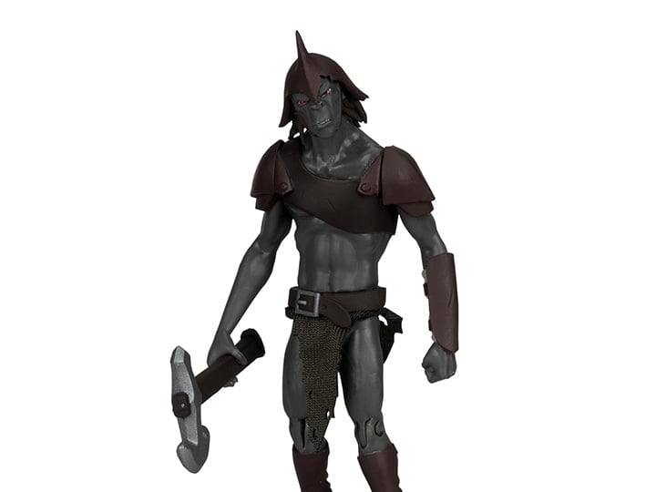 The Lord of the Rings: The War of the Rohirrim 4" Shank Action Figure (Snow Troll Build-a-Figure) Gallery Image 1