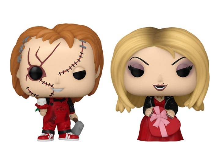 Pocket Pop! Valentines - Chucky & Tiffany Two-Pack Pocket Pop! Valentines - Chucky & Tiffany Two-Pack
