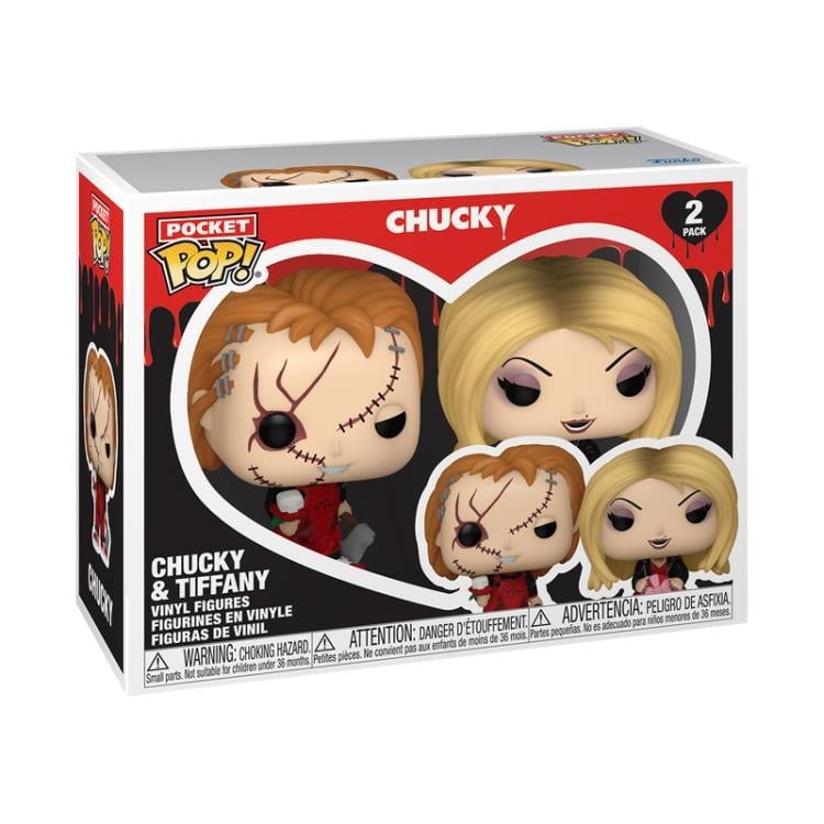 Pocket Pop! Valentines - Chucky & Tiffany Two-Pack Pocket Pop! Valentines - Chucky & Tiffany Two-Pack