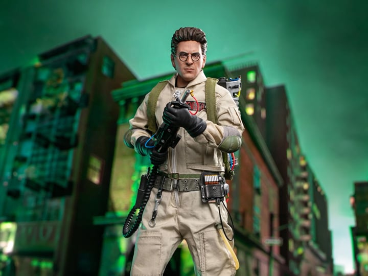 Ghostbusters (1984) Egon Spengler 1/6 Scale Figure Gallery Image 1