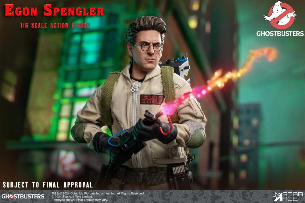 Ghostbusters (1984) Egon Spengler 1/6 Scale Figure Gallery Image 6