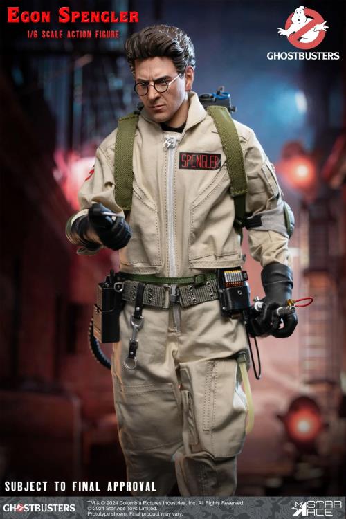 Ghostbusters (1984) Egon Spengler 1/6 Scale Figure Gallery Image 7