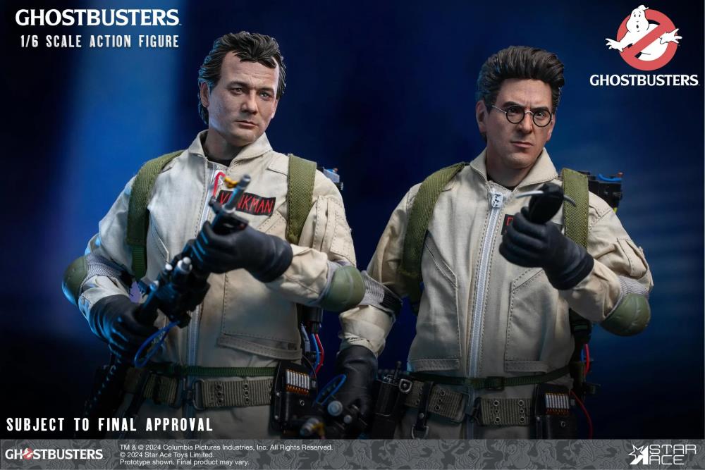 Ghostbusters (1984) Egon Spengler 1/6 Scale Figure Gallery Image 10