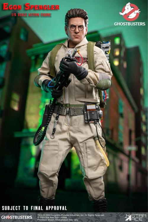 Ghostbusters (1984) Egon Spengler 1/6 Scale Figure Gallery Image 4