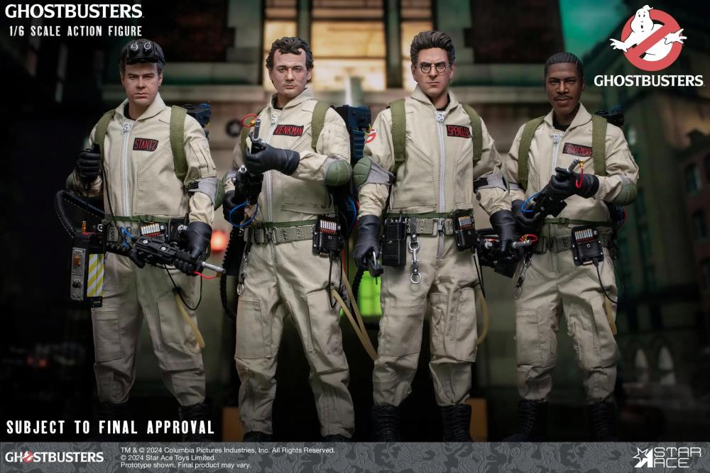Ghostbusters (1984) Egon Spengler 1/6 Scale Figure Gallery Image 12