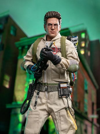 Ghostbusters (1984) Egon Spengler 1/6 Scale Figure Gallery Image 2