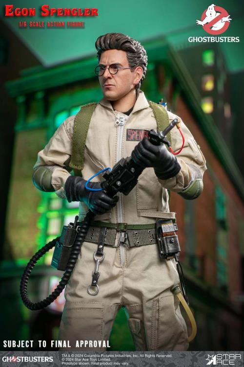 Ghostbusters (1984) Egon Spengler 1/6 Scale Figure Gallery Image 5