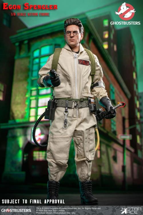 Ghostbusters (1984) Egon Spengler 1/6 Scale Figure Gallery Image 3