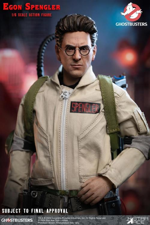 Ghostbusters (1984) Egon Spengler 1/6 Scale Figure Gallery Image 8