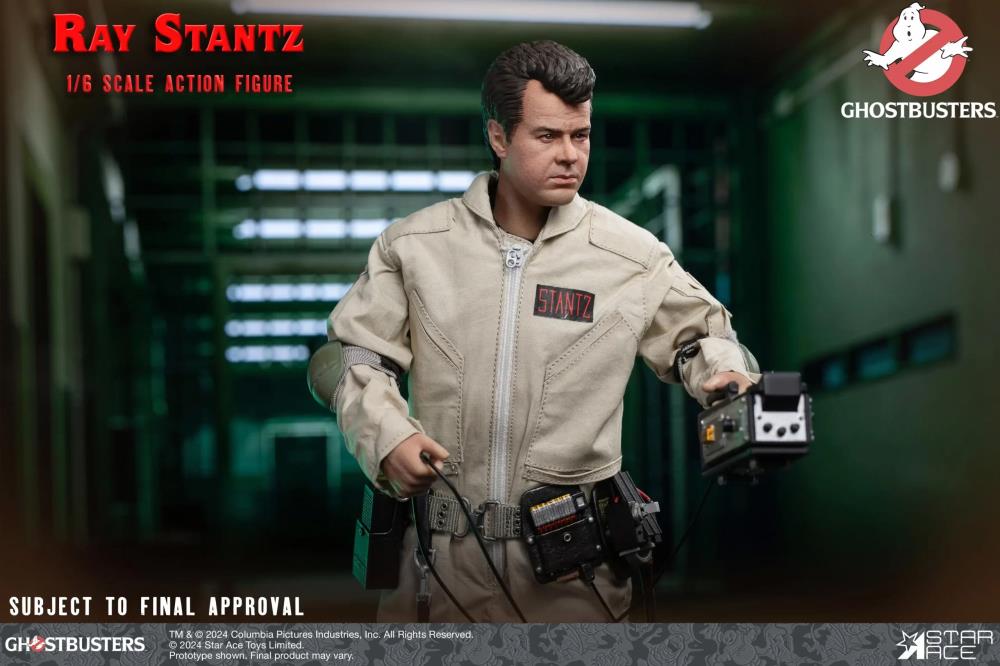 Ghostbusters (1984) Ray Stantz 1/6 Scale Figure Gallery Image 8