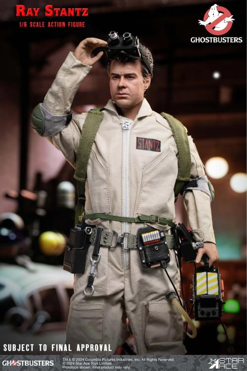 Ghostbusters (1984) Ray Stantz 1/6 Scale Figure Gallery Image 5