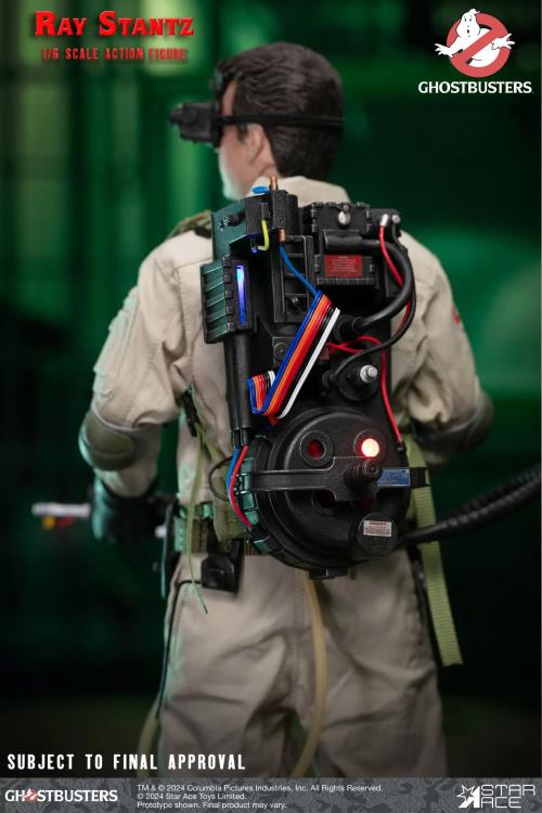 Ghostbusters (1984) Ray Stantz 1/6 Scale Figure Gallery Image 7
