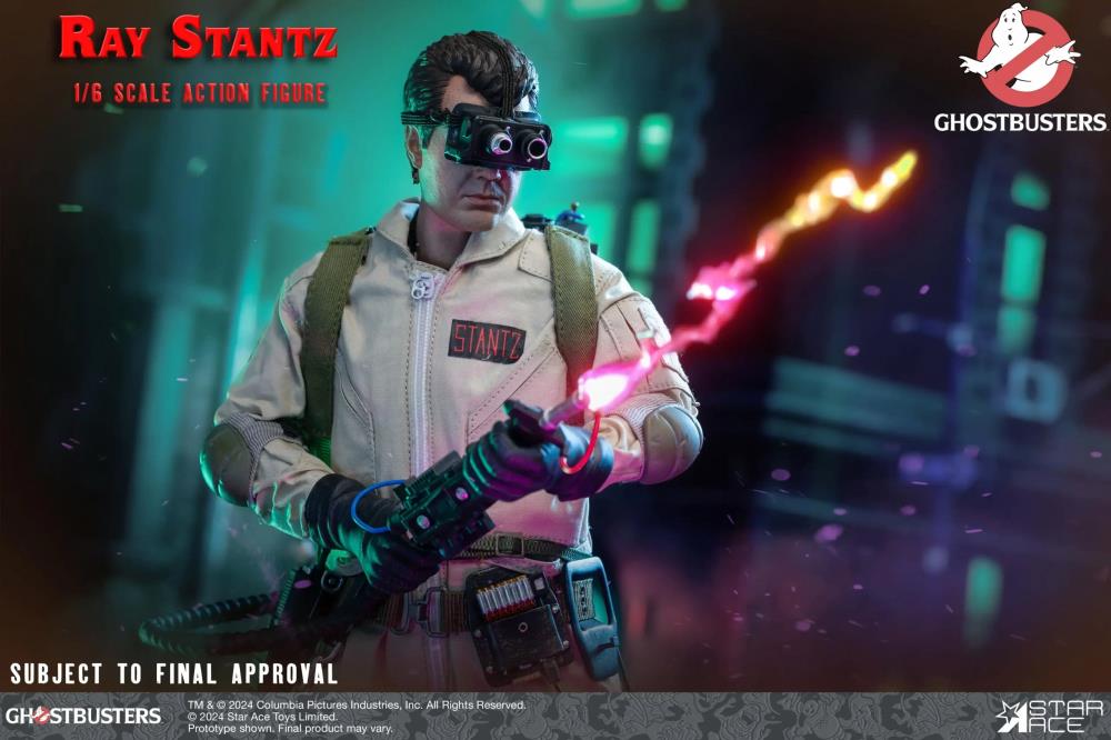 Ghostbusters (1984) Ray Stantz 1/6 Scale Figure Gallery Image 9