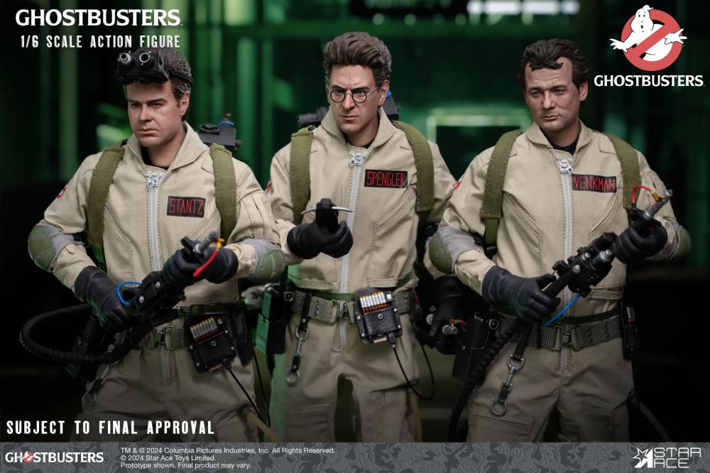 Ghostbusters (1984) Ray Stantz 1/6 Scale Figure Gallery Image 12