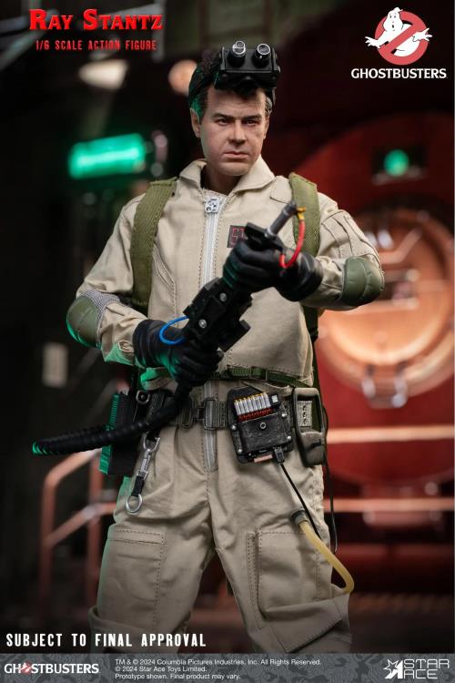 Ghostbusters (1984) Ray Stantz 1/6 Scale Figure Gallery Image 4