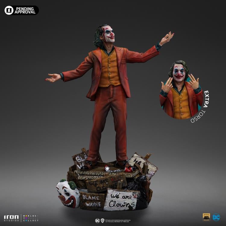 Joker Arthur Fleck (Joker) 1/10 Art Scale Limited Edition Statue Gallery Image 6