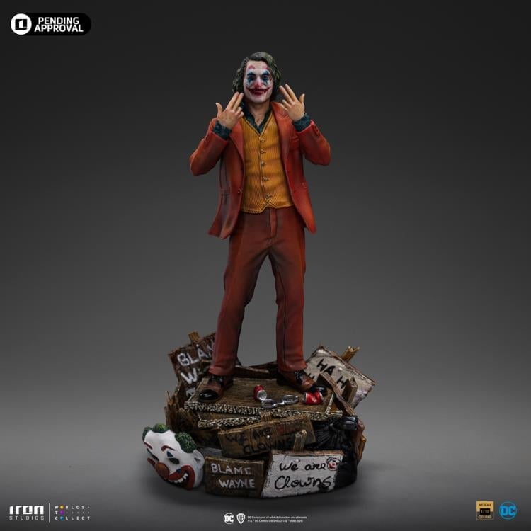 Joker Arthur Fleck (Joker) 1/10 Art Scale Limited Edition Statue Gallery Image 7