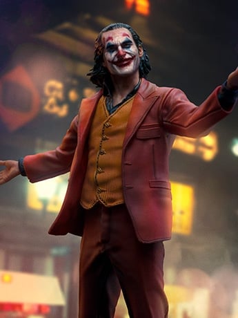 Joker Arthur Fleck (Joker) 1/10 Art Scale Limited Edition Statue Gallery Image 2