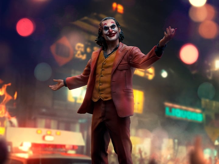 Joker Arthur Fleck (Joker) 1/10 Art Scale Limited Edition Statue Gallery Image 1