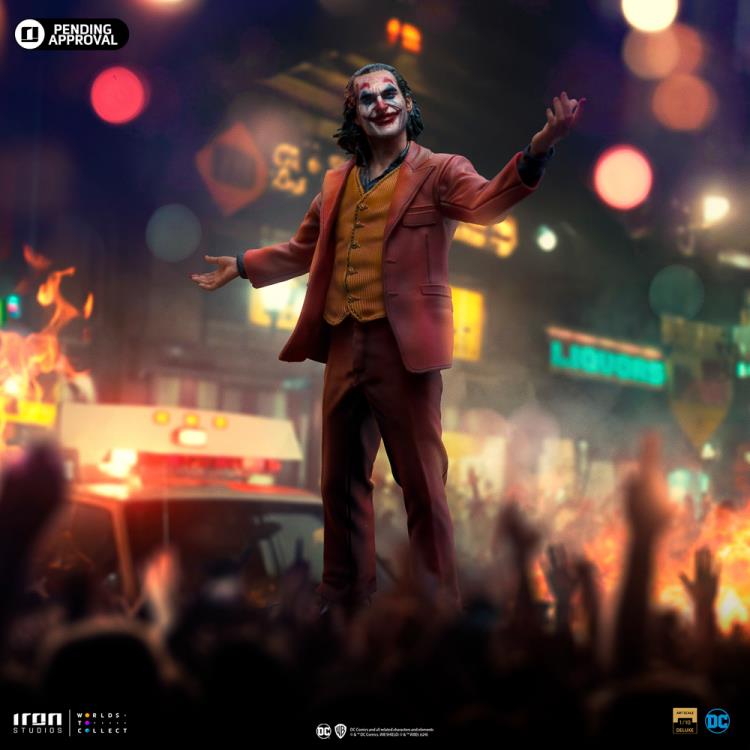 Joker Arthur Fleck (Joker) 1/10 Art Scale Limited Edition Statue Gallery Image 3