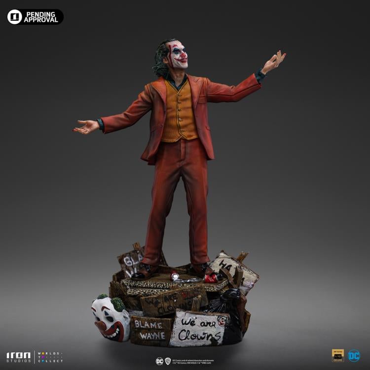 Joker Arthur Fleck (Joker) 1/10 Art Scale Limited Edition Statue Gallery Image 5