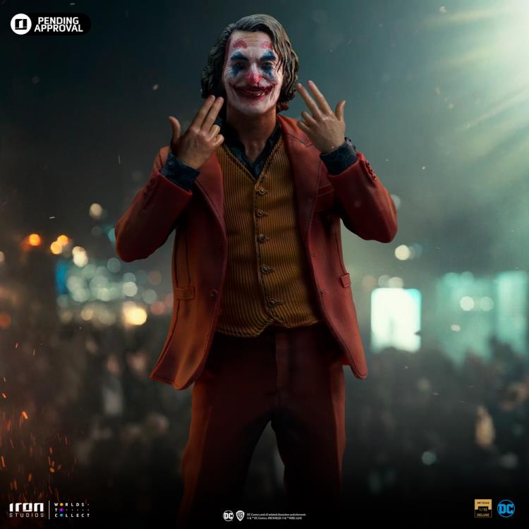 Joker Arthur Fleck (Joker) 1/10 Art Scale Limited Edition Statue Gallery Image 4