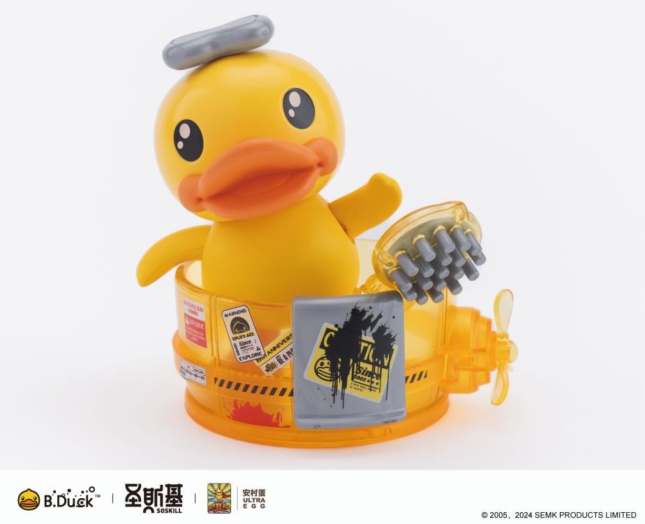 Trendy Machinery 19th Anniversary B.Duck & Spa Duck (Black Samurai Ver.) Limited Edition Model Kit Gallery Image 20