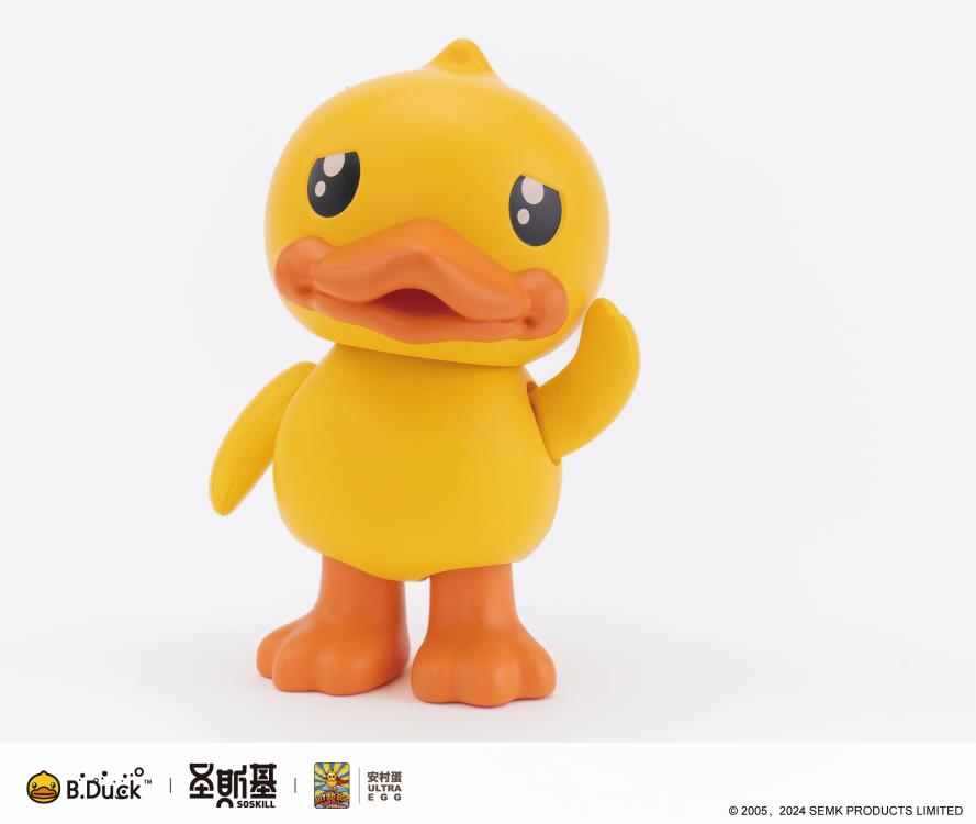 Trendy Machinery 19th Anniversary B.Duck & Spa Duck (Black Samurai Ver.) Limited Edition Model Kit Gallery Image 24