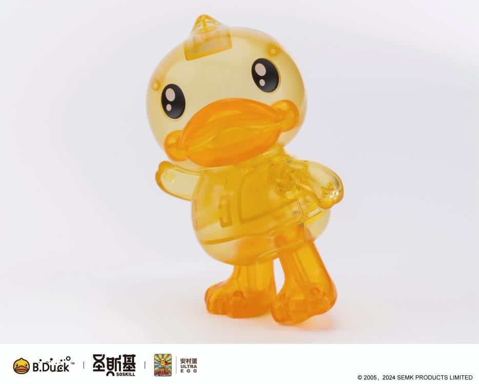 Trendy Machinery 19th Anniversary B.Duck & Spa Duck (Black Samurai Ver.) Limited Edition Model Kit Gallery Image 19