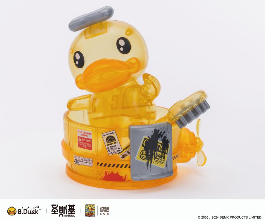 Trendy Machinery 19th Anniversary B.Duck & Spa Duck (Black Samurai Ver.) Limited Edition Model Kit Gallery Image 17