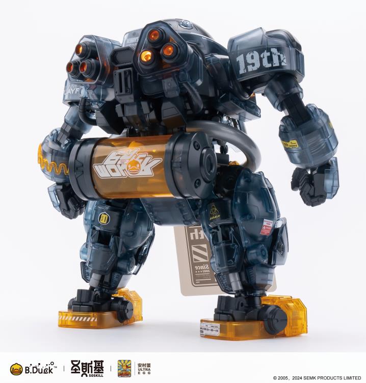 Trendy Machinery 19th Anniversary B.Duck & Spa Duck (Black Samurai Ver.) Limited Edition Model Kit Gallery Image 5