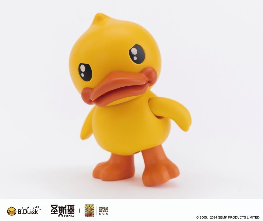 Trendy Machinery 19th Anniversary B.Duck & Spa Duck (Black Samurai Ver.) Limited Edition Model Kit Gallery Image 22