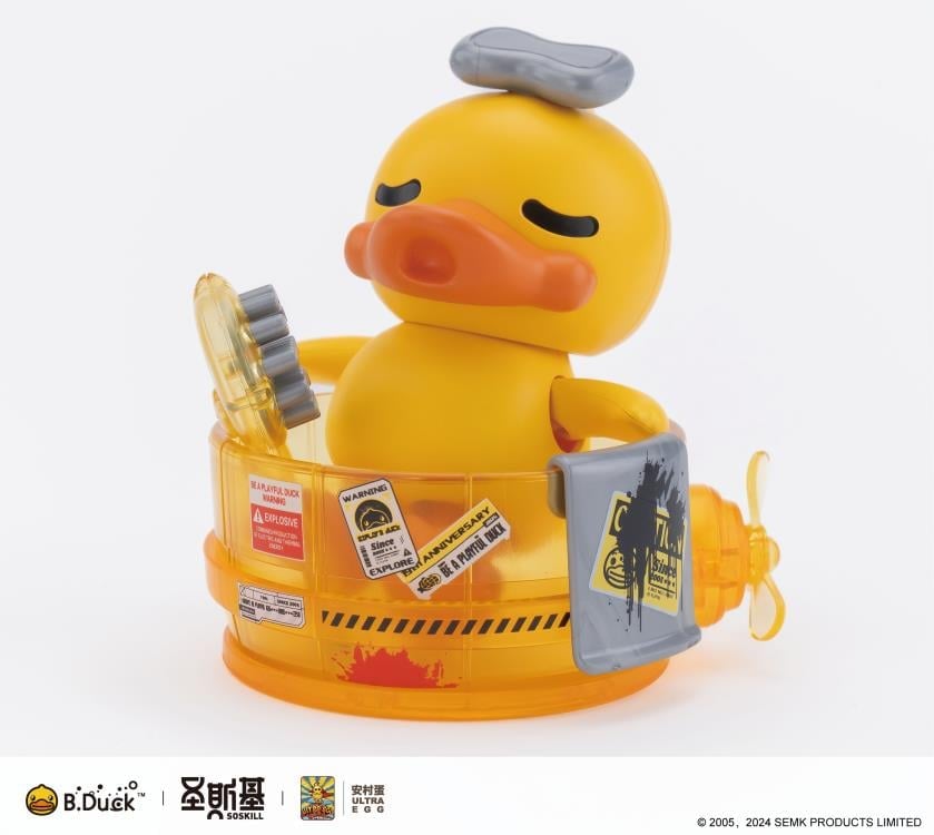 Trendy Machinery 19th Anniversary B.Duck & Spa Duck (Black Samurai Ver.) Limited Edition Model Kit Gallery Image 23