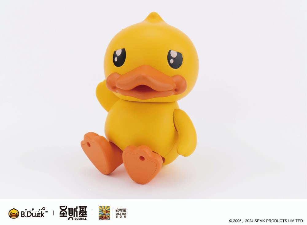 Trendy Machinery 19th Anniversary B.Duck & Spa Duck (Black Samurai Ver.) Limited Edition Model Kit Gallery Image 21