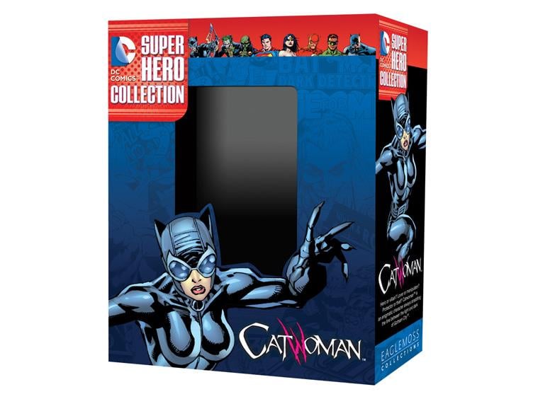 DC Superhero Best of Figure Collection #7 - Catwoman Gallery Image 3