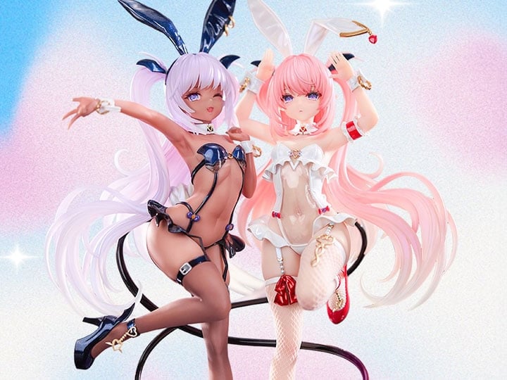 Tamano Kedama Illustration Lulumu & Kulomu 1/6 Scale Figure Set Gallery Image 1