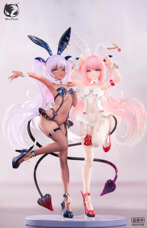 Tamano Kedama Illustration Lulumu & Kulomu 1/6 Scale Figure Set Gallery Image 4