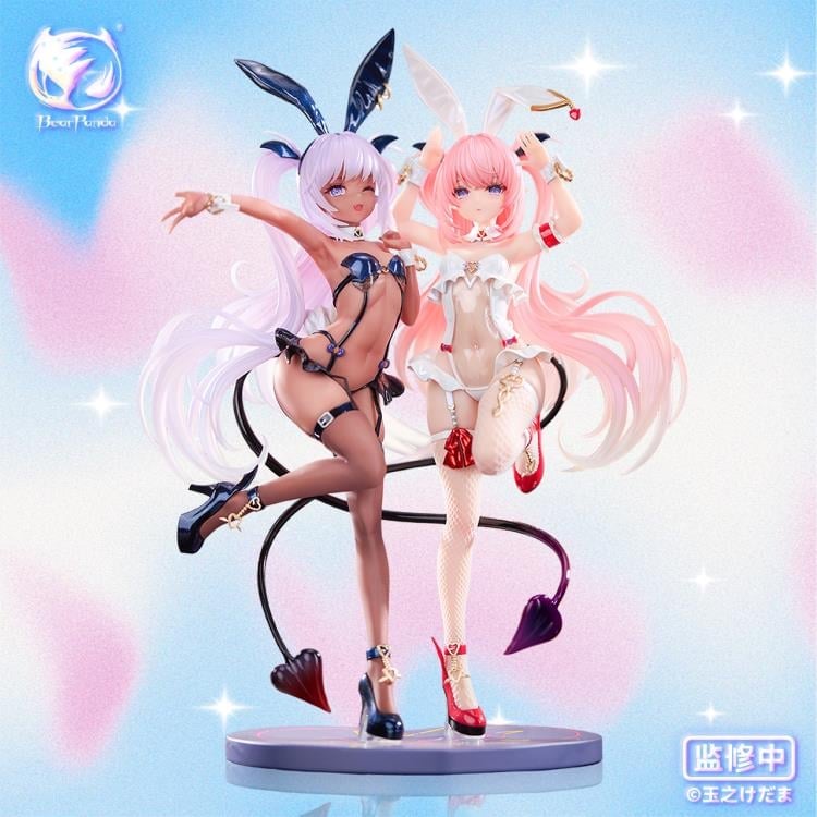 Tamano Kedama Illustration Lulumu & Kulomu 1/6 Scale Figure Set Gallery Image 3