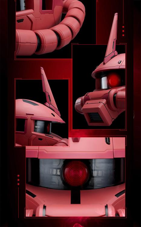Mobile Suit Gundam BN Head Collection Vol.3 MS-06S ZAKU II Head Sculpt