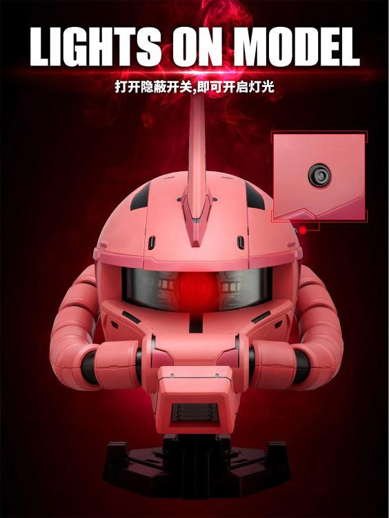 Mobile Suit Gundam BN Head Collection Vol.3 MS-06S ZAKU II Head Sculpt
