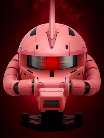 Mobile Suit Gundam BN Head Collection Vol.3 MS-06S ZAKU II Head Sculpt