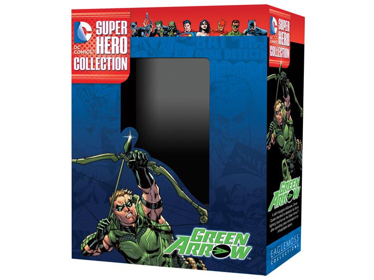 DC Superhero Best of Figure Collection #8 - Green Arrow Gallery Image 2