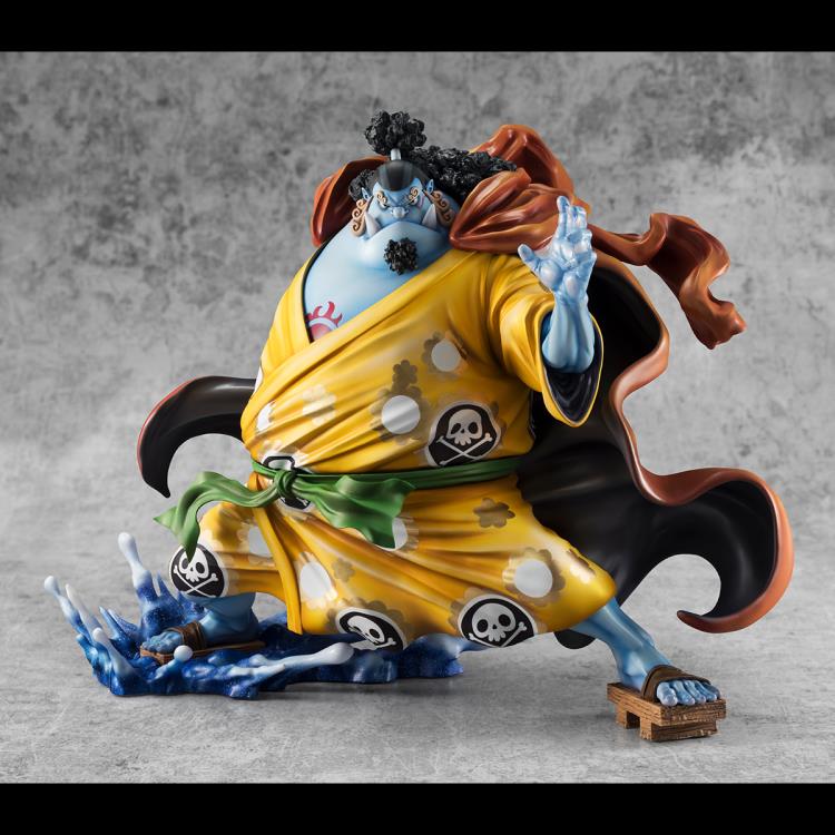 One Piece Portrait of Pirates SA-Maximum Jinbe (Knight of the Sea Ver.) Limited Edition (Reissue) Gallery Image 6