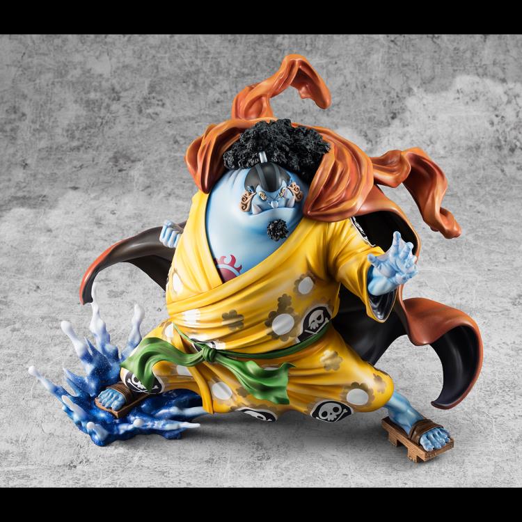 One Piece Portrait of Pirates SA-Maximum Jinbe (Knight of the Sea Ver.) Limited Edition (Reissue) Gallery Image 12
