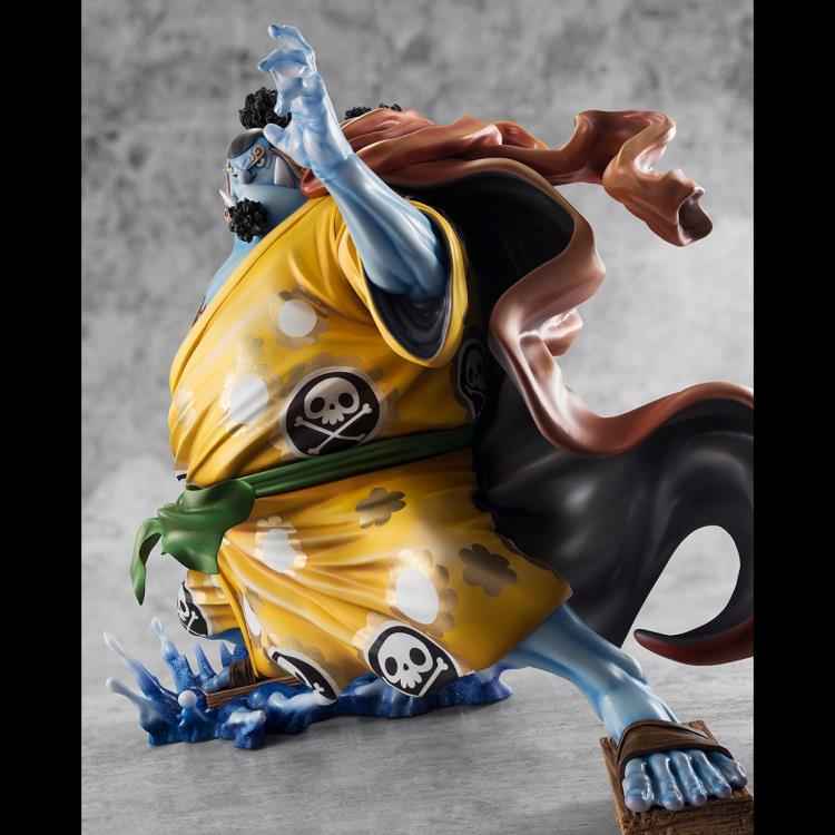 One Piece Portrait of Pirates SA-Maximum Jinbe (Knight of the Sea Ver.) Limited Edition (Reissue) Gallery Image 13