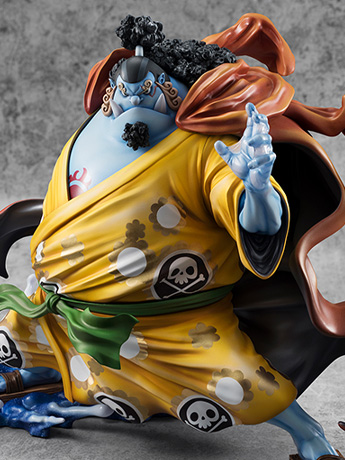 One Piece Portrait of Pirates SA-Maximum Jinbe (Knight of the Sea Ver.) Limited Edition (Reissue) Gallery Image 2