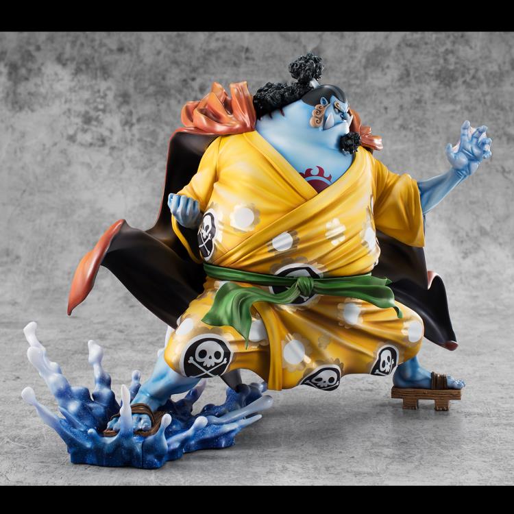 One Piece Portrait of Pirates SA-Maximum Jinbe (Knight of the Sea Ver.) Limited Edition (Reissue) Gallery Image 7