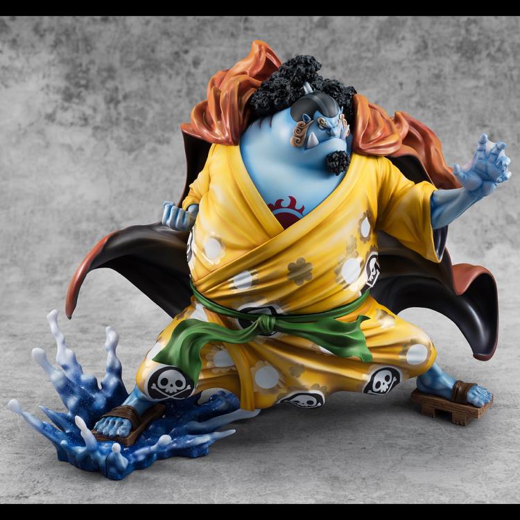 One Piece Portrait of Pirates SA-Maximum Jinbe (Knight of the Sea Ver.) Limited Edition (Reissue) Gallery Image 4